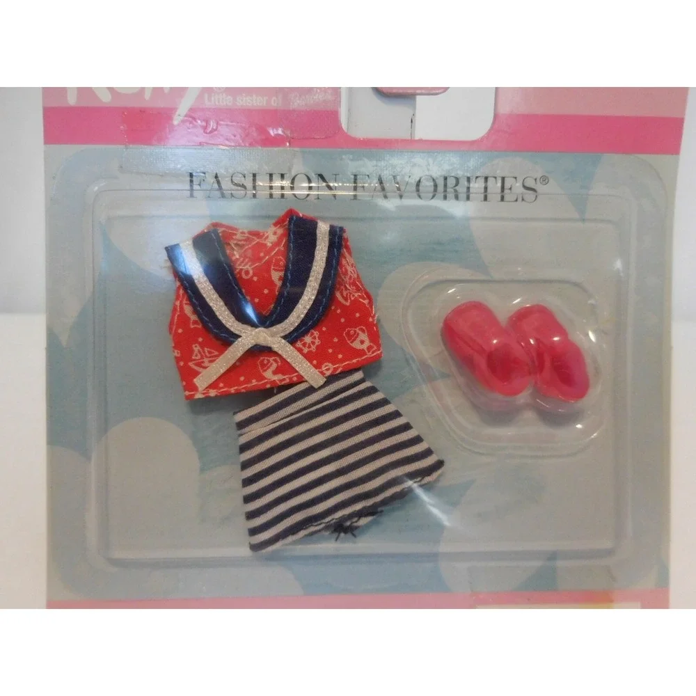 Barbie sister Kelly Doll Barbie Fashion Favorites  Outfit #68230 1999 Rare